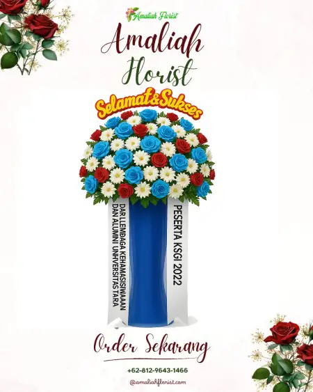 Standing Flowers Pemangkat